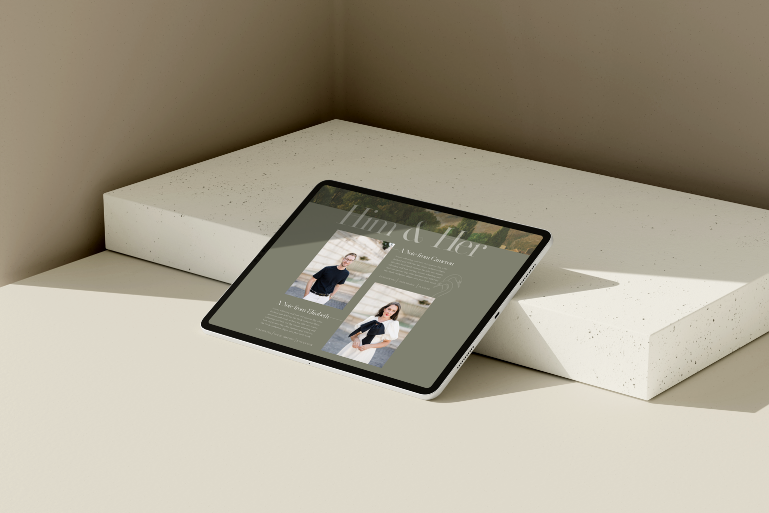 Cameron and Elizabeth Custom Brand & Showit Website Reveal - Artful ...